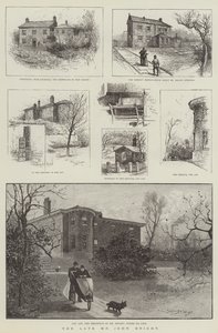 Il defunto signor John Bright da Henry Charles Seppings Wright